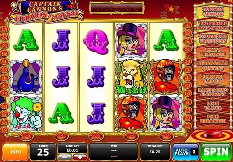 Captain cannons circus of cash spielen Spin the wheel of the free casino slots machines and watch the jackpot magic happen! Free Vegas slots offer the thrill of real casino gamesIt’s an online casino gaming experience from the iconic casino you know and trust, played how you like, on your terms